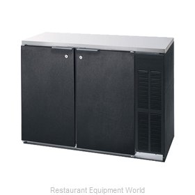 Advance Tabco BBR-95 Back Bar Cabinet, Refrigerated