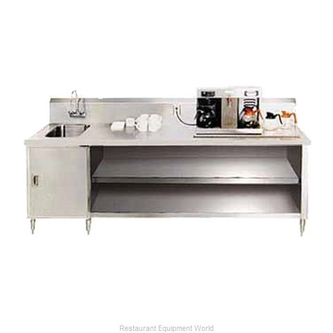 Advance Tabco BEV-30-144L Beverage Counter