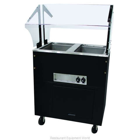 Advance Tabco BSW2-120-B-SB Serving Counter, Hot Food, Electric