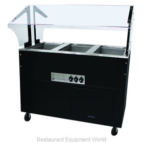 Advance Tabco BSW3-240-B-SB Serving Counter, Hot Food, Electric