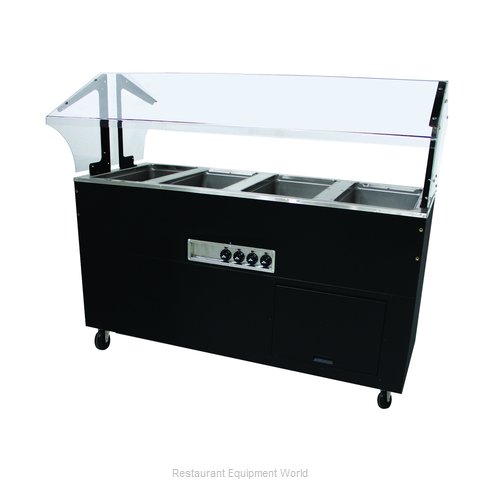 Advance Tabco BSW4-120-B-SB Serving Counter, Hot Food, Electric (Magnified)