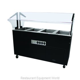 Advance Tabco BSW4-240-B-SB Serving Counter, Hot Food, Electric