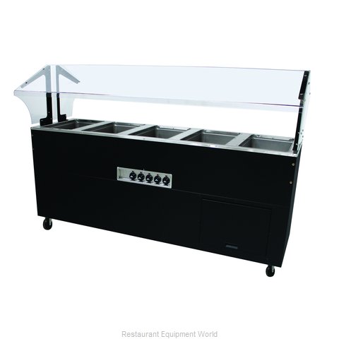 Advance Tabco BSW5-240-B-SB Serving Counter, Hot Food, Electric (Magnified)