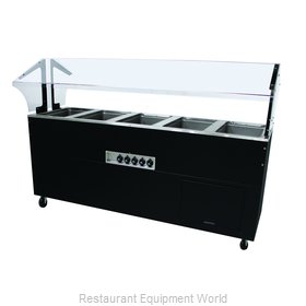 Advance Tabco BSW5-240-B-SB Serving Counter, Hot Food, Electric