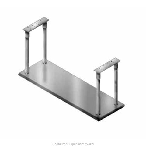 Advance Tabco CM-18-72 Overshelf, Ceiling-Mounted