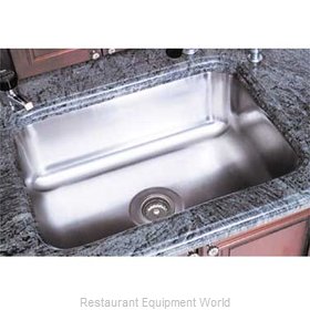 Advance Tabco CO-1014A-10RE Sink Bowl, Weld-In / Undermount