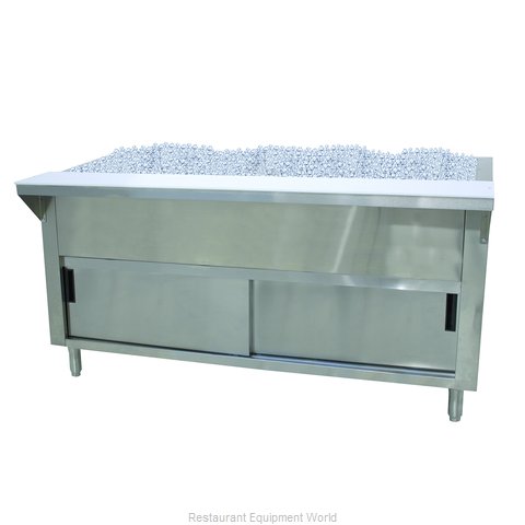 Advance Tabco CPU-2-DR Serving Counter, Cold Food