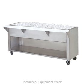 Advance Tabco CPU-3-BS Serving Counter, Cold Food