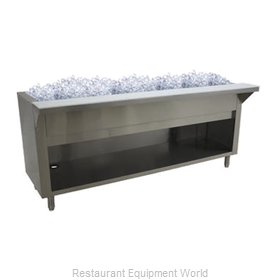 Advance Tabco CPU-5-BS Serving Counter, Cold Food