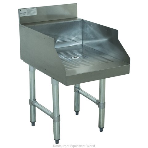 Advance Tabco CR-GS-15 Underbar Drain Workboard Unit