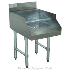 Advance Tabco CR-GS-15 Underbar Drain Workboard Unit