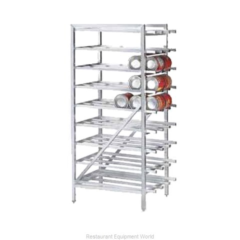 Advance Tabco CR10-162-X Can Storage Rack