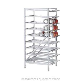 Advance Tabco CR10-162-X Can Storage Rack