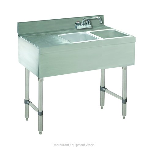 Advance Tabco CRB-32R Underbar Sink Units (Magnified)