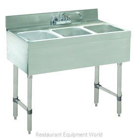 Advance Tabco CRB-33C-X Underbar Sink Units