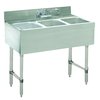 Advance Tabco CRB-33C-X Underbar Sink Units