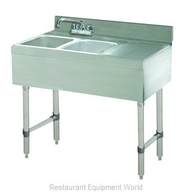 Advance Tabco CRB-42L Underbar Sink Units