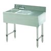 Fregadero, para Bar
 <br><span class=fgrey12>(Advance Tabco CRB-42L Underbar Sink Units)</span>