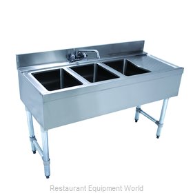 Advance Tabco CRB-43L Underbar Sink Units