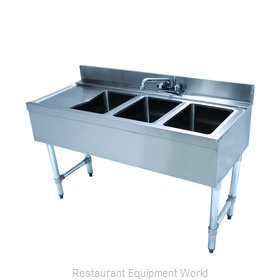 Advance Tabco CRB-43R Underbar Sink Units