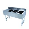 Fregadero, para Bar
 <br><span class=fgrey12>(Advance Tabco CRB-43R Underbar Sink Units)</span>