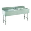 Fregadero, para Bar
 <br><span class=fgrey12>(Advance Tabco CRB-53C-X Underbar Sink Units)</span>