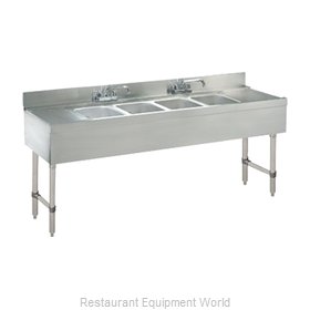 Advance Tabco CRB-64C-X Underbar Sink Units