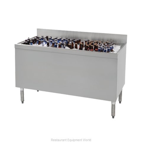 Advance Tabco CRBB-48 Underbar Beer Bin, Ice Cooled