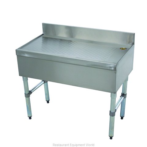 Advance Tabco CRD-4 Underbar Drain Workboard Unit