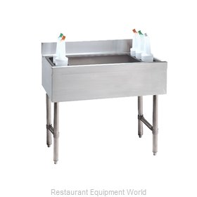 Advance Tabco CRI-12-24 Underbar Ice Bin/Cocktail Unit