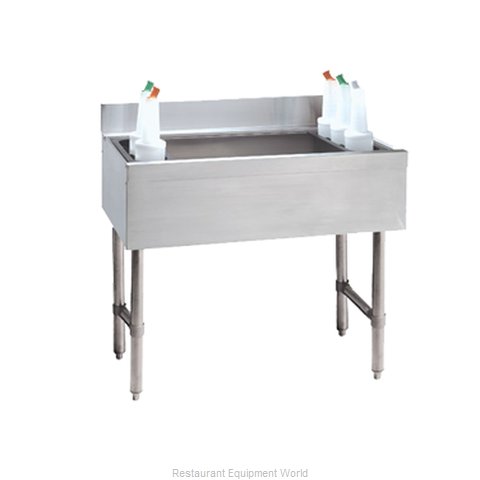 Advance Tabco CRI-12-30-X Underbar Ice Bin/Cocktail Unit