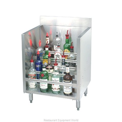 Advance Tabco CRLR-12 Underbar Bottle Display Unit