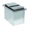 Depósito/Arcón para Hielo, Empotrable
 <br><span class=fgrey12>(Advance Tabco D-12-IBL-X Ice Bin, Drop-In)</span>