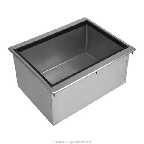 Advance Tabco D-24-IBL-7-X Ice Bin, Drop-In