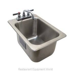 Advance Tabco DBS-1 Underbar Sink, Drop-In