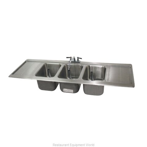 Advance Tabco DBS-53C Underbar Sink, Drop-In