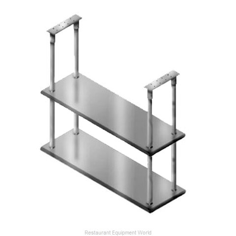 Advance Tabco DCM-18-36 Overshelf, Ceiling-Mounted