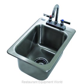 Advance Tabco DI-1-10-1X Sink, Drop-In