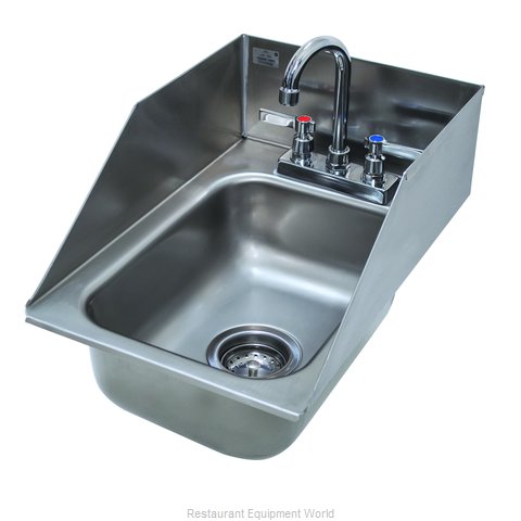 Advance Tabco DI-1-10SP Sink, Drop-In (Magnified)