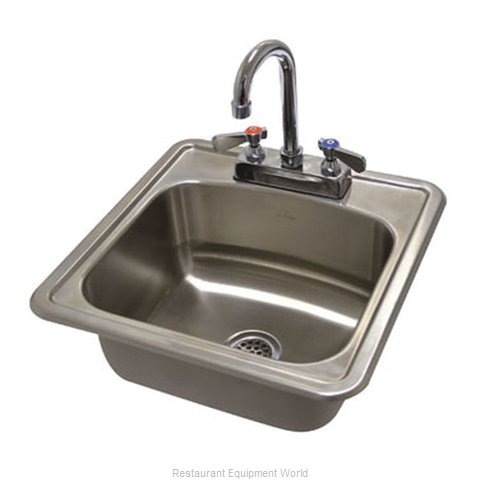 Advance Tabco DI-1-1515-X Sink, Drop-In (Magnified)