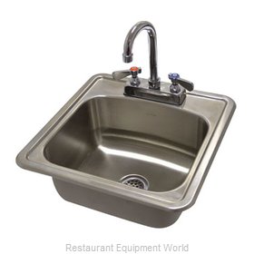 Advance Tabco DI-1-1515-X Sink, Drop-In