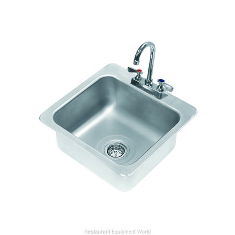 Advance Tabco DI-1-168 Sink, Drop-In