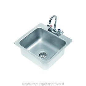 Advance Tabco DI-1-168 Sink, Drop-In