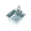 Advance Tabco DI-1-168 Sink, Drop-In