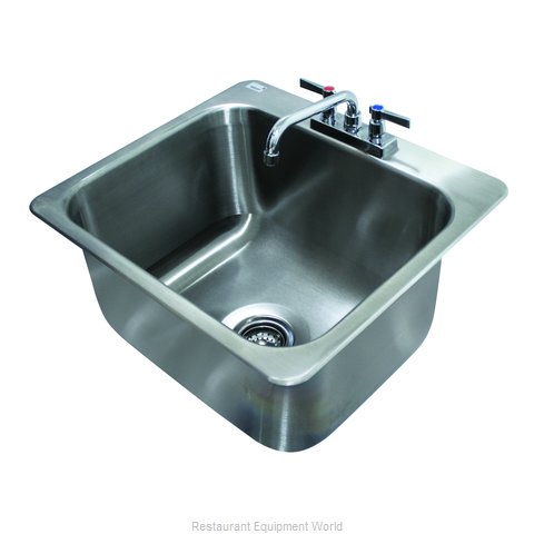 Advance Tabco DI-1-2012 Sink, Drop-In (Magnified)