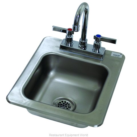 Advance Tabco DI-1-25 Sink, Drop-In (Magnified)