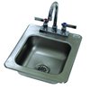 Advance Tabco DI-1-25 Sink, Drop-In