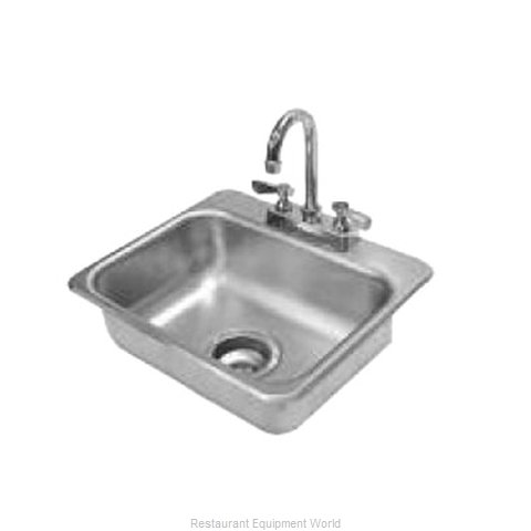 Advance Tabco DI-1-35 Sink, Drop-In