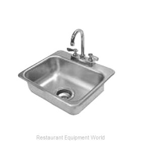 Advance Tabco DI-1-35 Sink, Drop-In