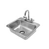 Fregadero, Empotrable
 <br><span class=fgrey12>(Advance Tabco DI-1-35 Sink, Drop-In)</span>